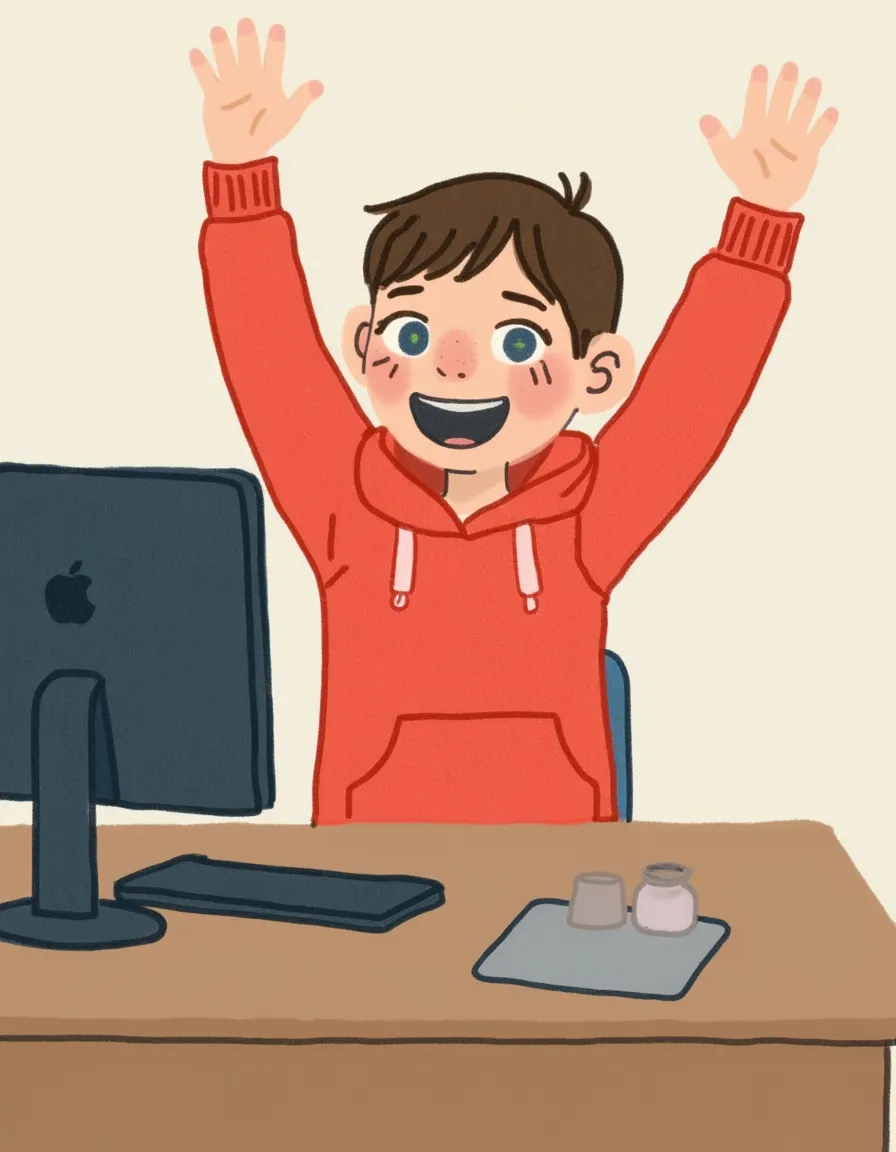 Happy child